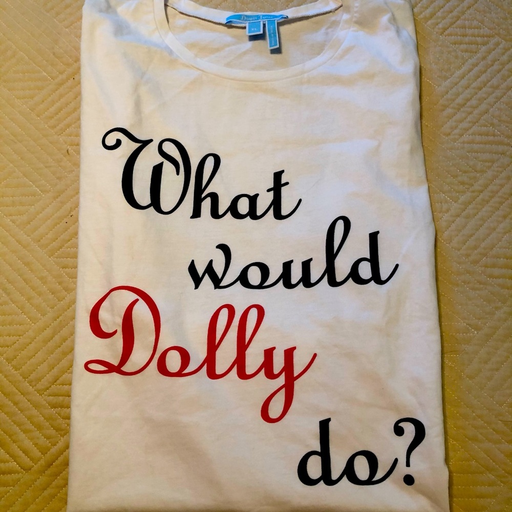 Like New Dolly Shirt XL